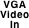 VGA Video In