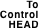 To Control HEAD