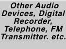  Other Audio Devices, Digital
