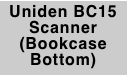 Uniden BC15  Scanner
