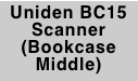 Uniden BC15  Scanner
