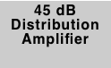 45 dB Distribution Amplifier