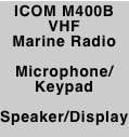 ICOM M400B VHF
