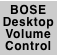 BOSE Desktop Volume Control