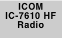 ICOM IC-7610 HF