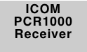 ICOM PCR1000 Receiver