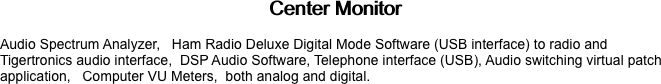Center Monitor 