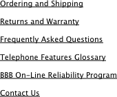 Ordering and Shipping