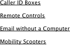 Caller ID Boxes