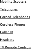 Mobility Scooters