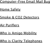 Computer-Free Email Mail Bug
