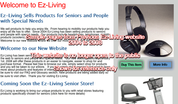 Welcome to Ez-Living 