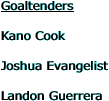 Goaltenders