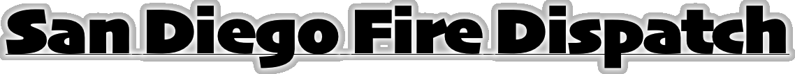 San Diego Fire Dispatch