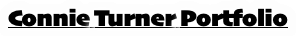 Connie Turner Portfolio