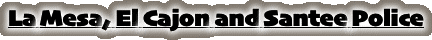 La Mesa, El Cajon and