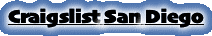 Craigslist San Diego