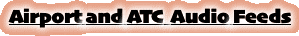 Airport and ATC  Audio