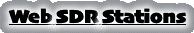 Web SDR Stations