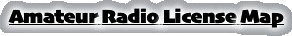 Amateur Radio License Map