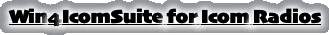 Win4IcomSuite for Icom Radios