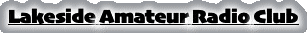 Lakeside Amateur Radio Club