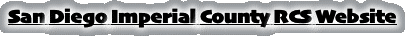 San Diego Imperial County RCS