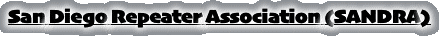 San Diego Repeater Association (SANDRA)