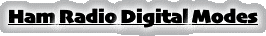 Ham Radio Digital Modes