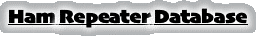 Ham Repeater Database