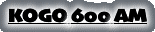 KOGO 600 AM
