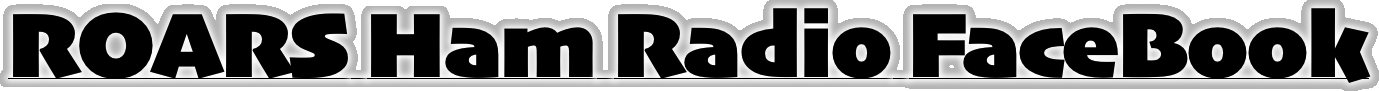 ROARS Ham Radio FaceBook
