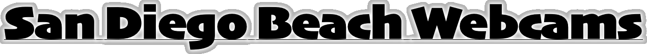 San Diego Beach Webcams