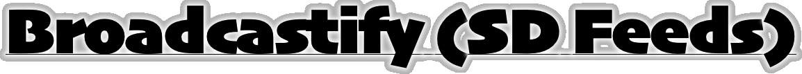 Broadcastify (SD Feeds)