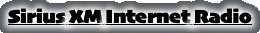 Sirius XM Internet Radio