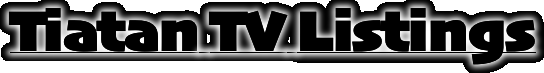 Tiatan TV Listings