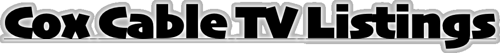 Cox Cable TV Listings