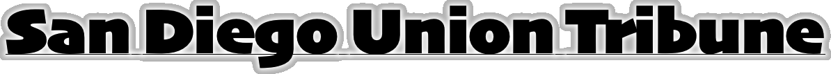 San Diego Union Tribune