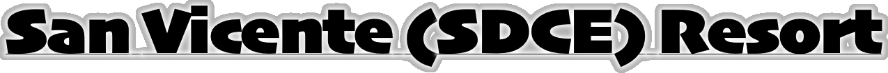 San Vicente (SDCE) Resort