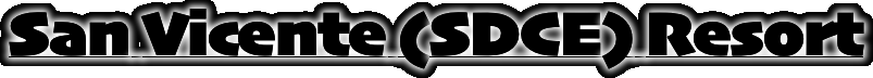San Vicente (SDCE) Resort