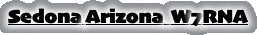 Sedona Arizona  W7RNA